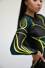 Рашгард Wasp yellow