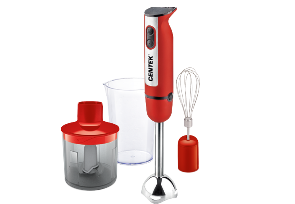 Кухонный процессор Centek CT-1319 RED