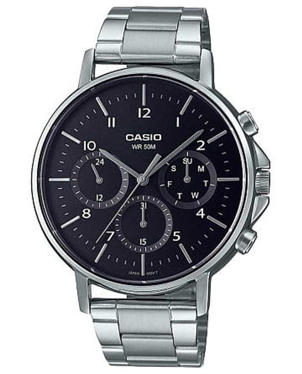 Часы Casio Collection MTP-E321D-1AVDF (MTP-E321D-1A)