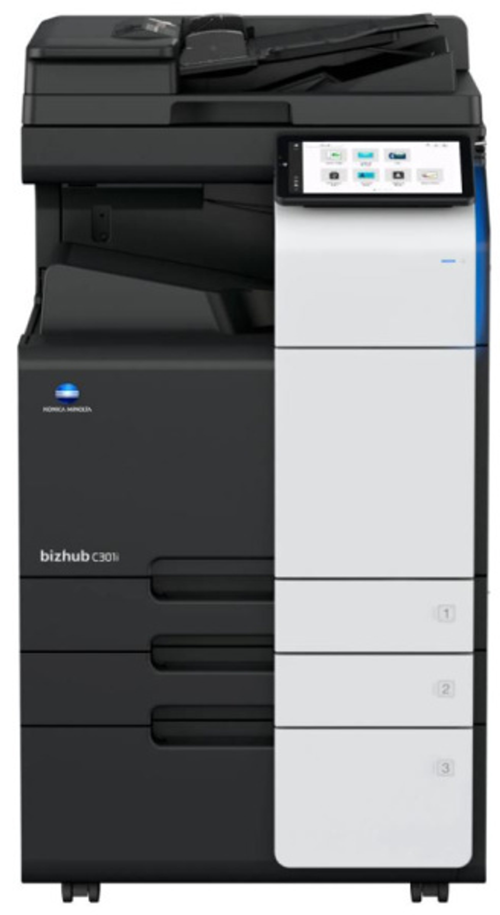 МФУ лазерное цветное Konica Minolta bizhub C301i