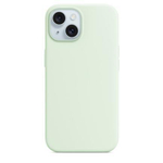 Силиконовый чехол с поддержкой MagSafe Apple Silicone Case для iPhone 15