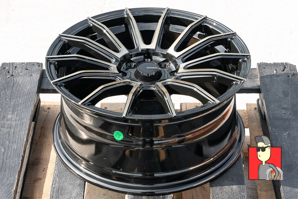 Комплект дисков Shogun S15 16x7 et35 4x100/4x114.3