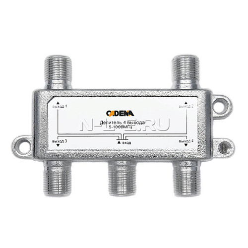 Делитель сигнала Cadena на 4 тв5-1000МГц