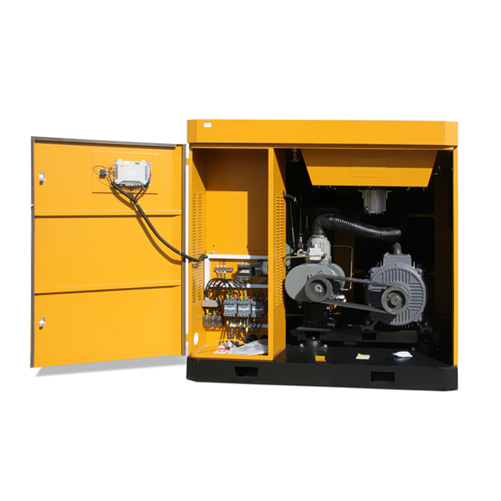 Винтовой компрессор berg вк-45р ip54 15 бар