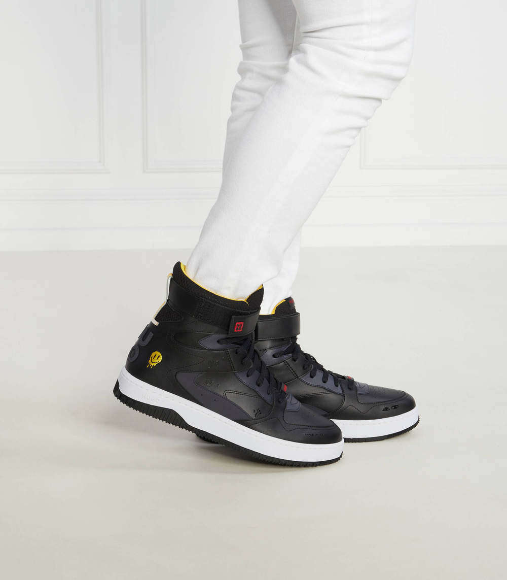 Кроссовки Kilian Hito FA23 HUGO - черный(50498648)