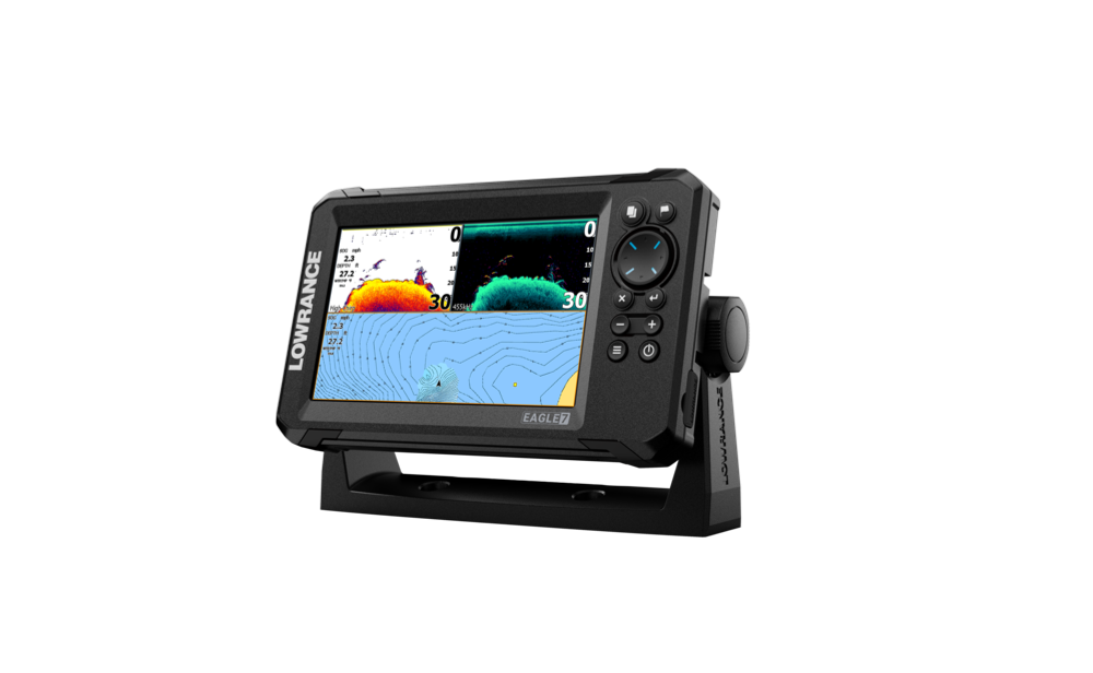 Эхолот Eagle 7 с датчиком TripleShot HD