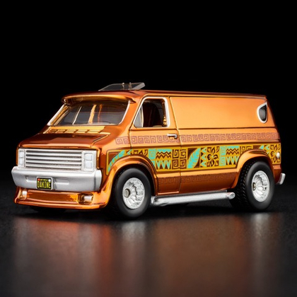 Hot Wheels | RLC Exclusive | 70s Dodge Tradesman Van (2025)