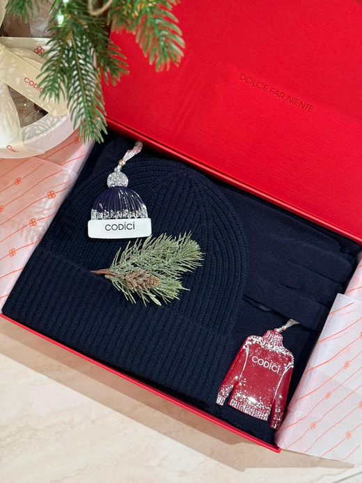 Подарочный набор из пяти изделий