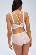 Белый бюстгальтер с мягкой чашкой Chiara Gold (Размер: 90D) (Цвет: белый)