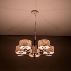 Citilux Тильда CL469150 Люстра подвесная с абажурами Белая