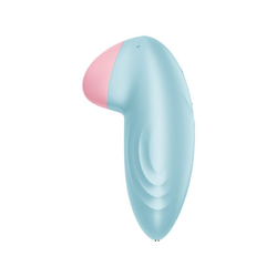 Вибромассажёр Satisfyer Tropical Tip, голубой