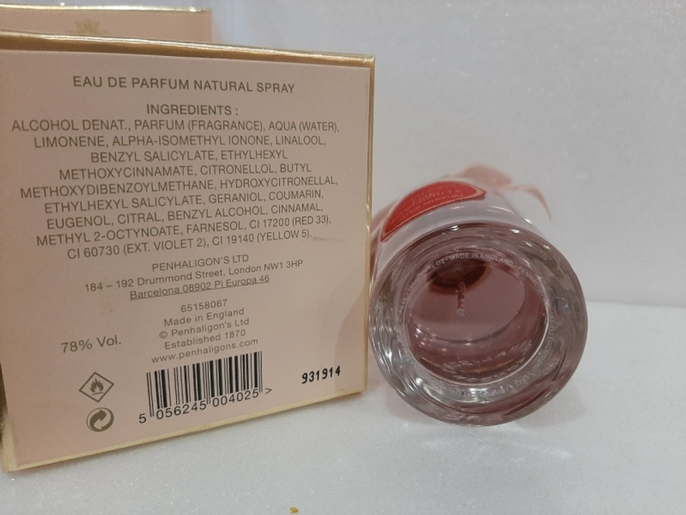 Penhaligon`s The Favourite 100ml (duty free парфюмерия)