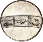 ГЕРМАНИЯ, 1800, СЕРЕБРЯНАЯ МЕДАЛЬ [РЕДКАЯ]