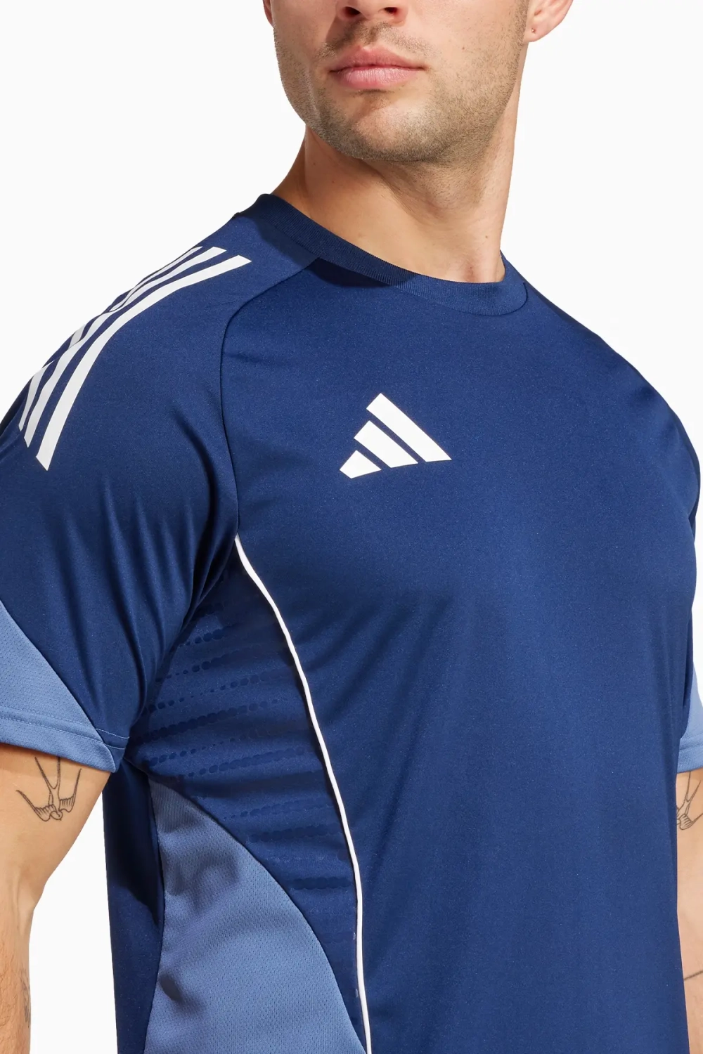 Футболка adidas Tiro 25 Competition - темно-синий