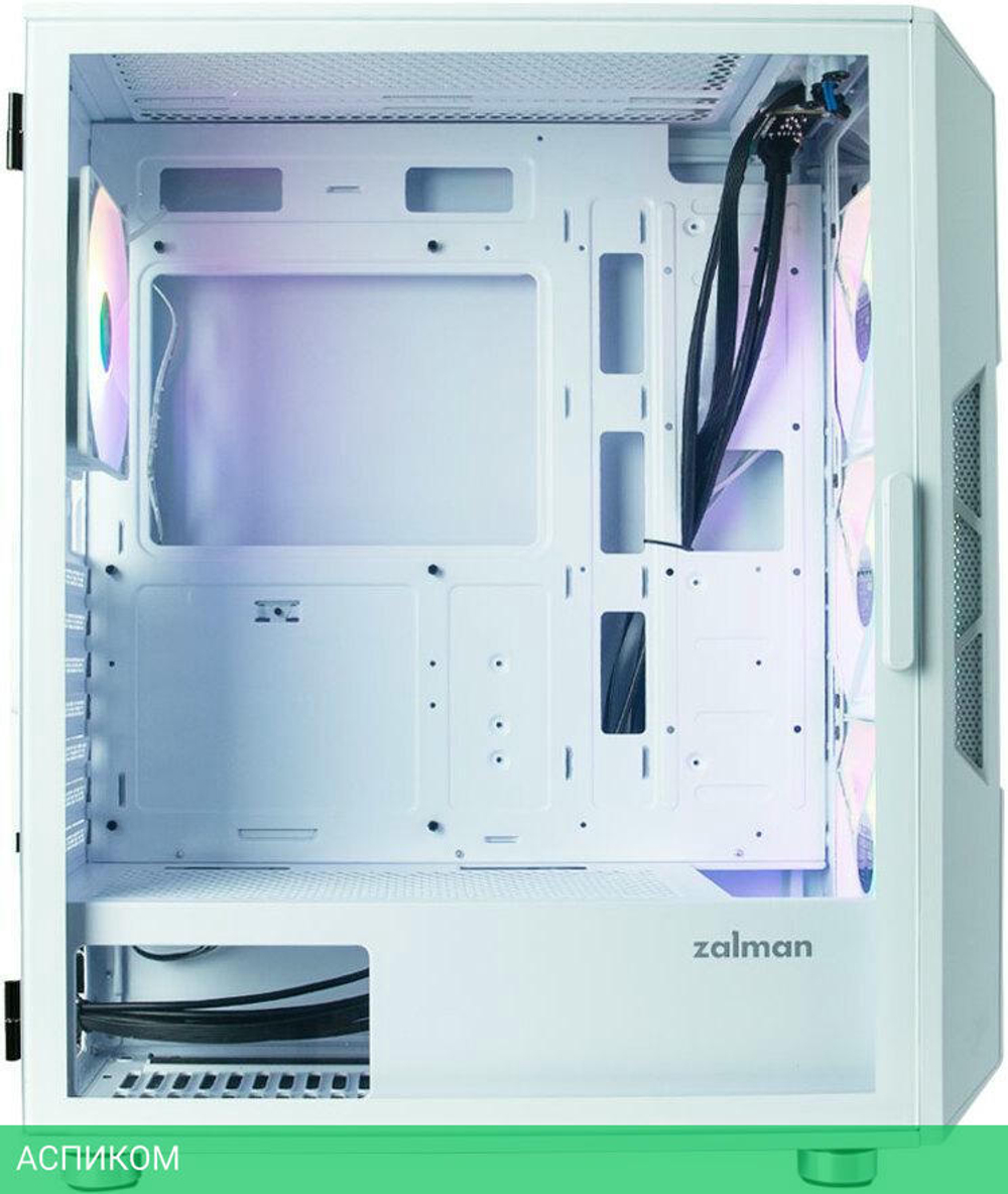 Корпус Zalman i3 Neo ATX без БП White