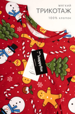 Мужская новогодняя пижама Happyfox
