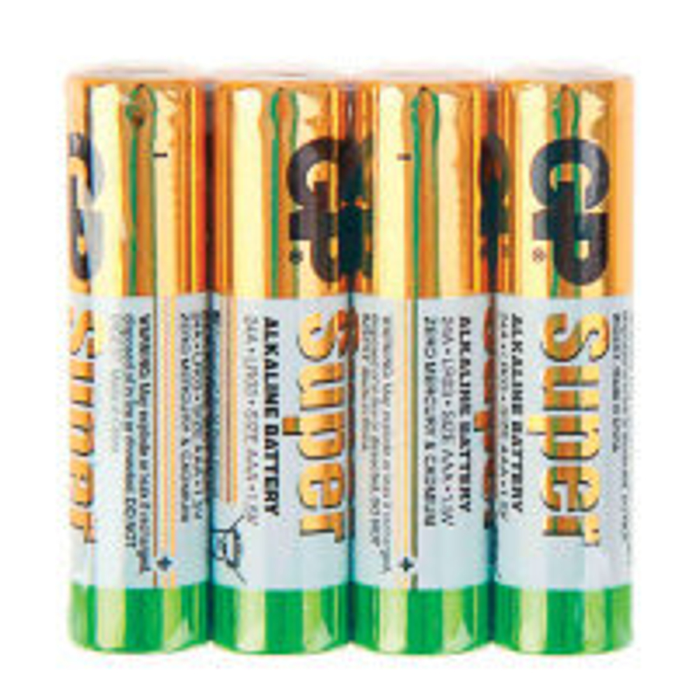 Батарейки gp lr3 шринк 24ars-2sb4 96/384