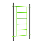 W202 GTO Гимнастический снаряд (шведская стенка) ZAVODSPORTA