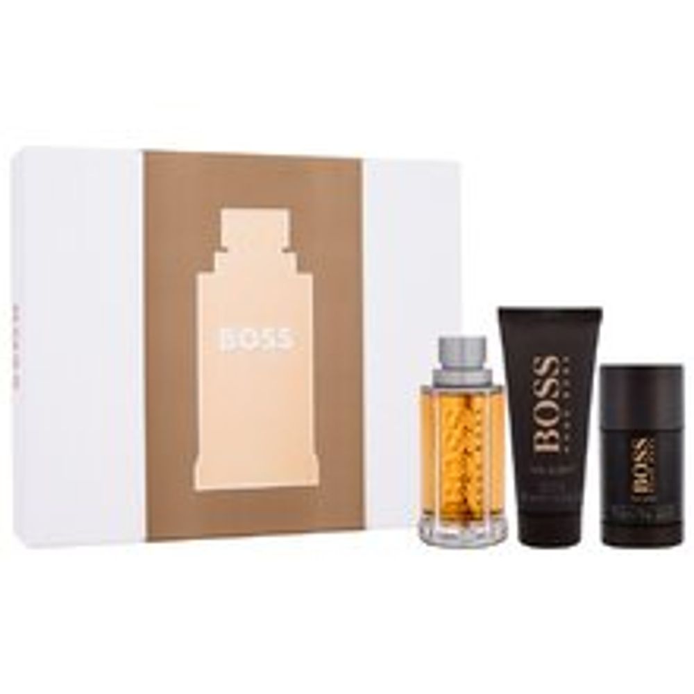 Hugo Boss The Scent Dárková sada EDT 100 ml, deostick The Scent 75 ml a sprchový gel The Scent 100 ml 100ml