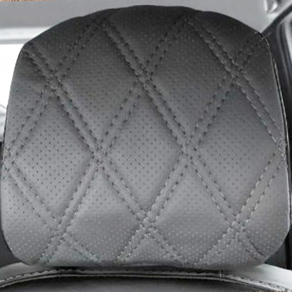 Авточехлы Renault Megane 3 Меган с 2010 г.в. серый ромб, совм.
