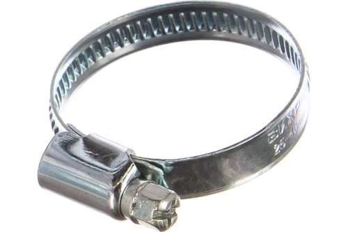 ХОМУТ МЕТАЛЛИЧЕСКИЙ 25-40 9ММ 1ШТ ВИХРЬ