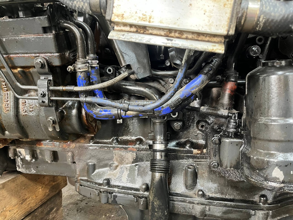 Двигатель в сборе DC13 153/440 PDE 2020г.