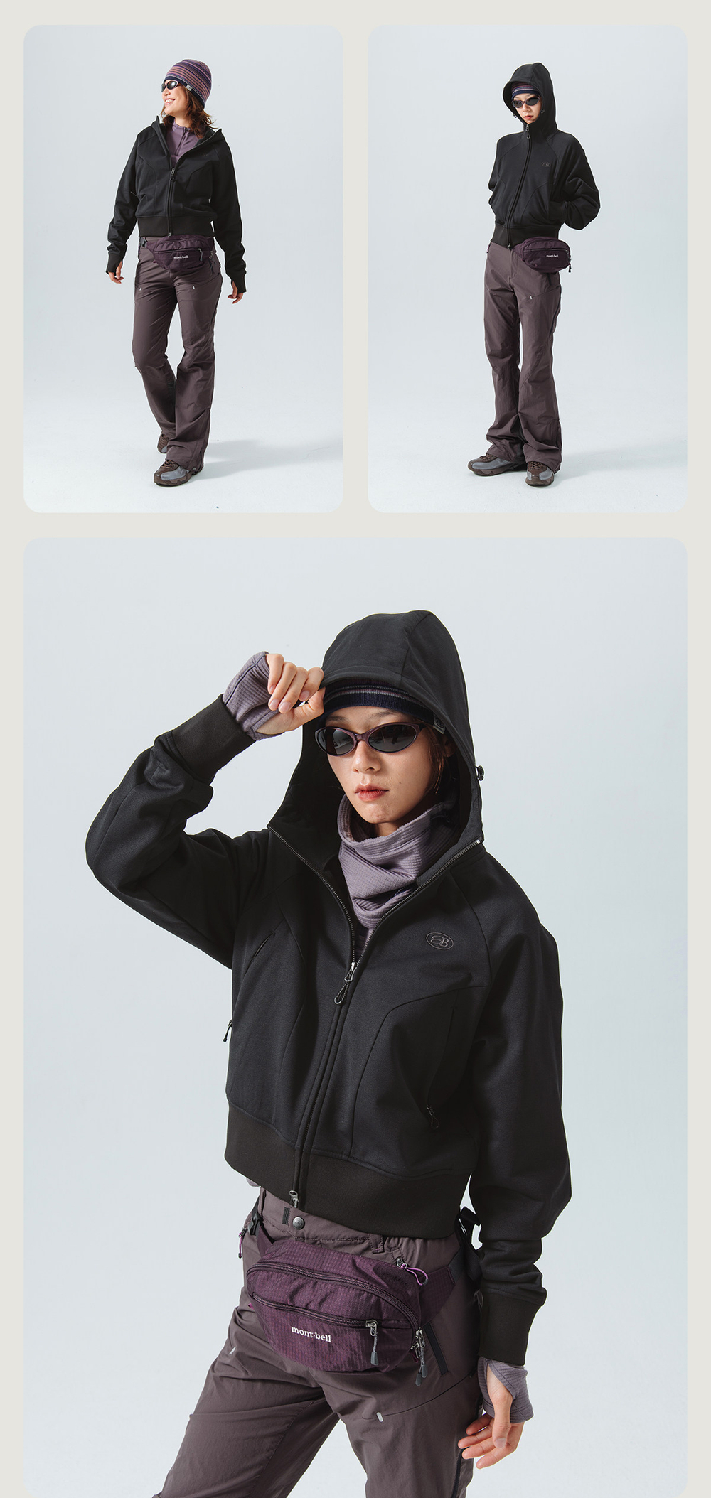 Худи Nothomme BLUE Women’s Warm Fleece Hiking Hoodie Jacket