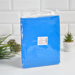 Дождевик 65*115см, голубой,PEVA