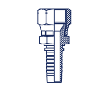 Фитинг DN 10 JIS 18x1.5 (45)