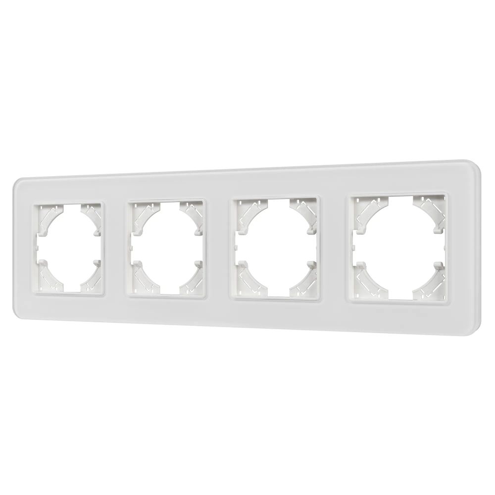 Рамка стеклянная FRM-OMALI-SFGS-4-WH (Arlight, -) 049716