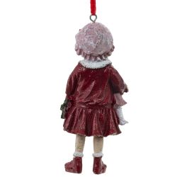 GAEM Изделие декоративное подвесное "Девочка/Мальчик", L5 W3 H11 см, 4в.