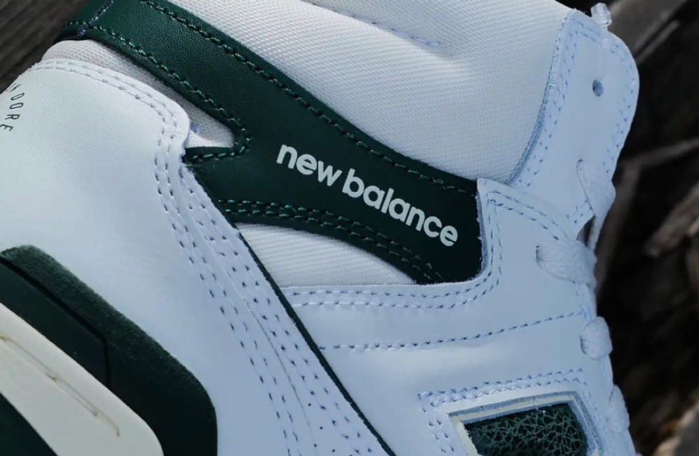 Кроссовки Aimé Leon Dore x New Balance 650R 'White Green' BB650RL1
