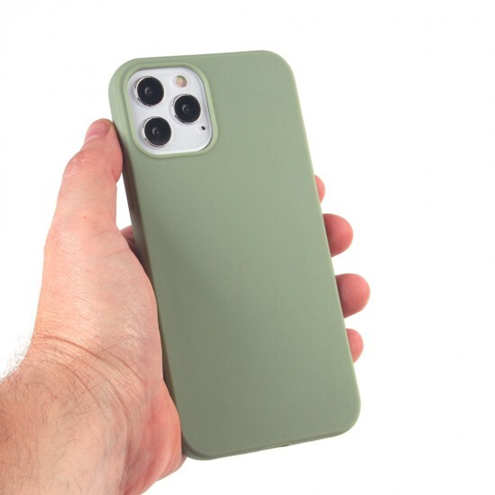 Чехол ТПУ для iPhone 12, 011010 Красный