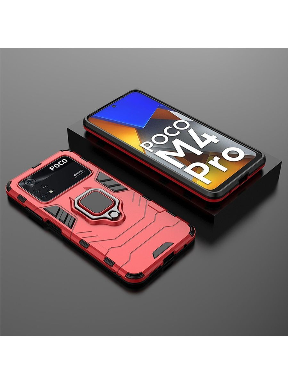 Противоударный чехол Panther Case для Xiaomi Poco M4 Pro 4G