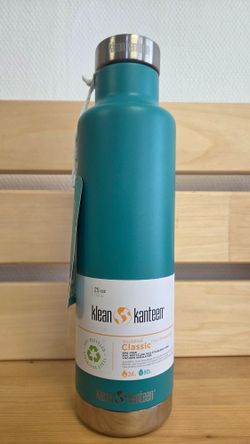 Термобутылка Klean Kanteen Insulated Classic Narrow 25oz (750 мл) Porcelain (витринный образец, потертости))