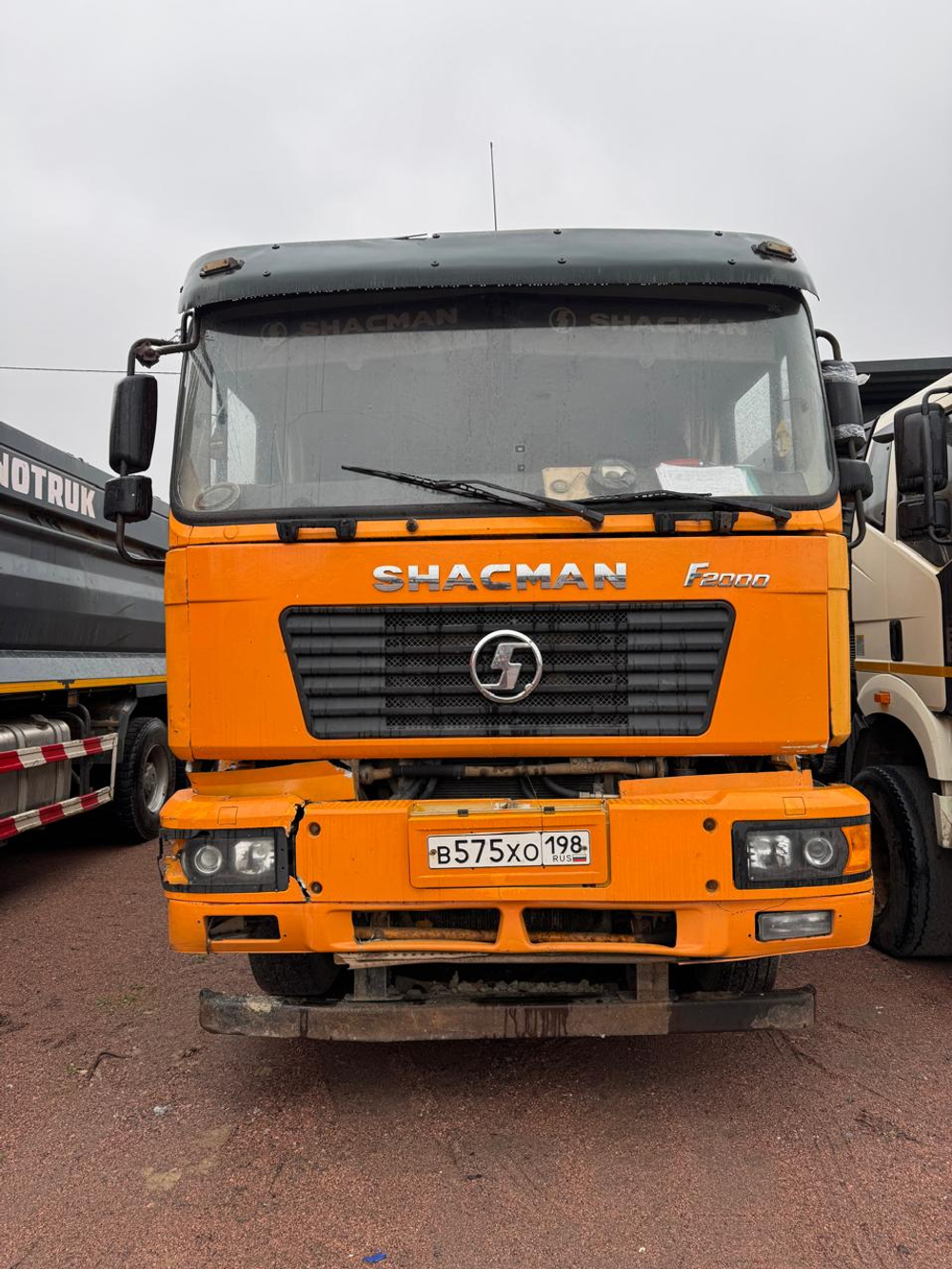 Shacman (Shaanxi) SX* 6x4 Самосвал SX3258DR384 (Дизельный, 9,7 л, 336 л.с., МТ)