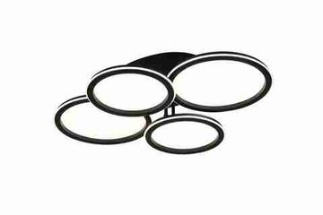 9301/2+2M BK (1) Люстра (RL)