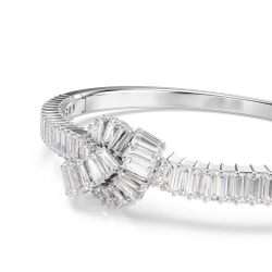 MATRIX:BANGLE KNOT WHI/RHS L