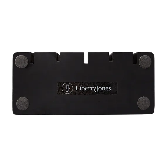 Подставка для ножей hevea, черная