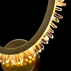 Настенный светильник MB20020154-1A satin gold