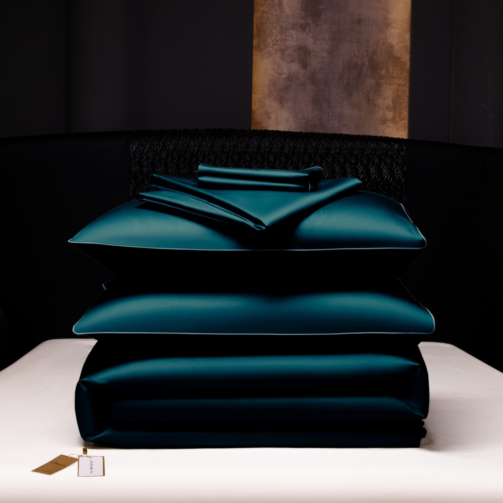 Комплект постельного белья Однотонный Сатин Премиум OCP007