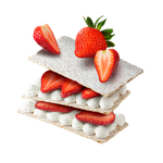 Starline - Millefeuille truskawka (250g)