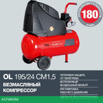 Компрессор Fubag OL 195/24 CM1.5 (646034)
