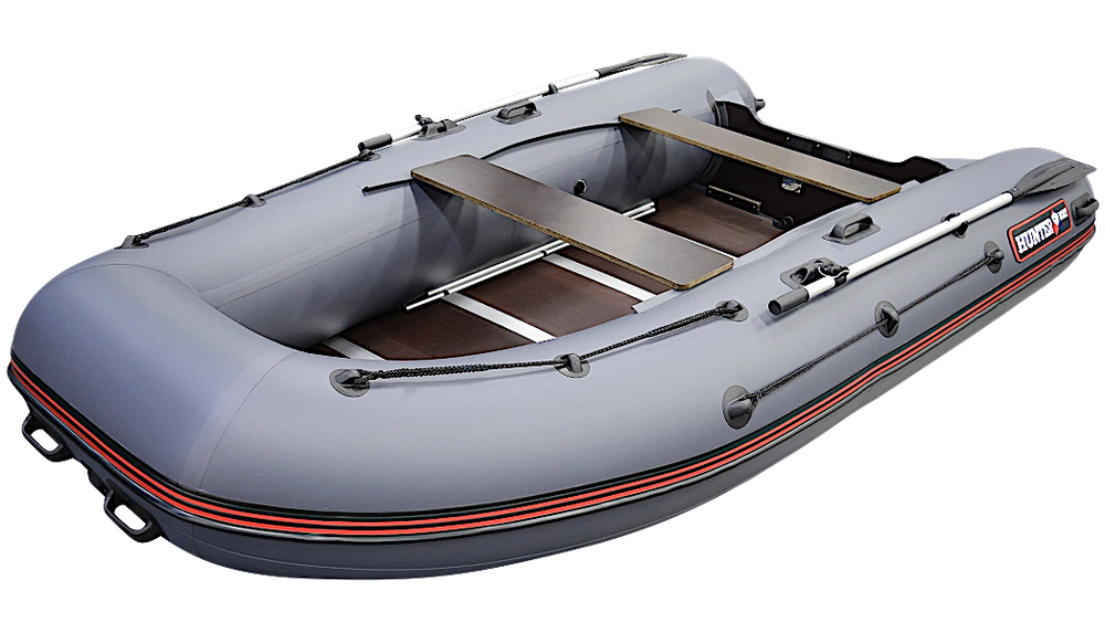 Лодка ПВХ Hunterboat Хантер Классика 390New2022 -