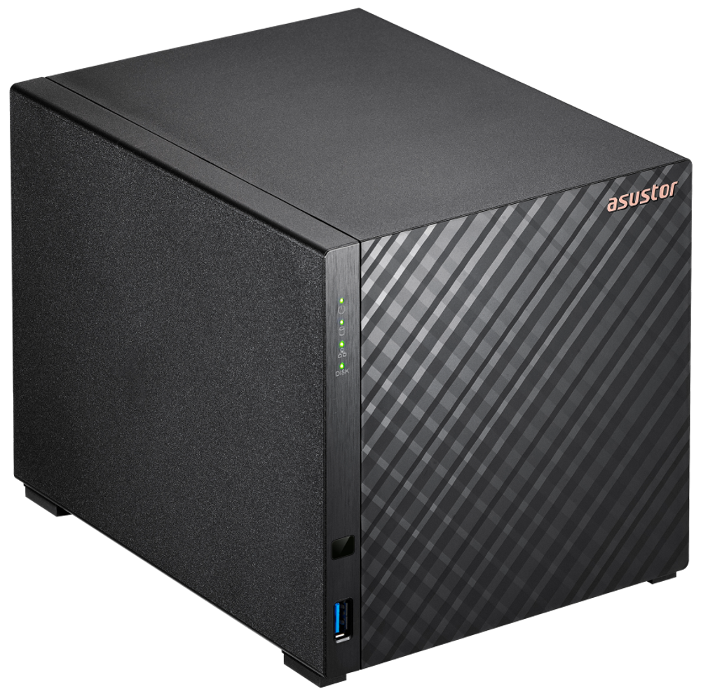 Сетевой накопитель данных  ASUSTOR AS1104T