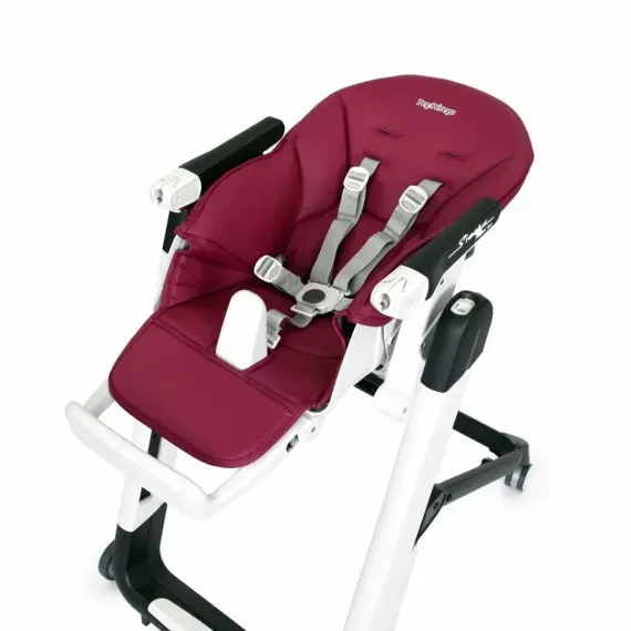Стульчик для кормления Peg-Perego Siesta Follow Me Berry