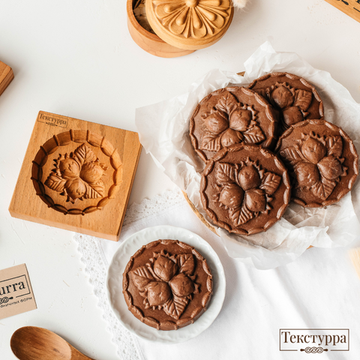 Пряничная форма Орешки