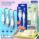 Кабель Yookie CB17 USB - Type C