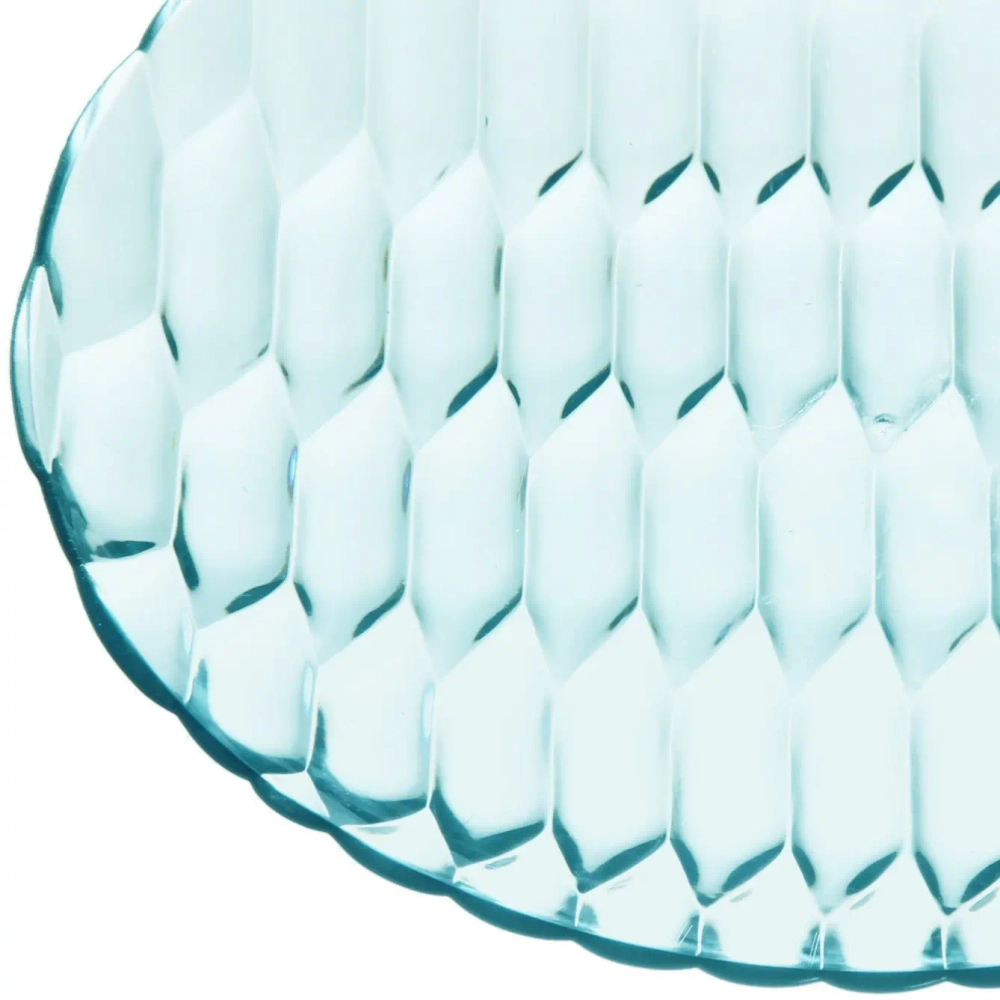 Фруктовница пластиковая «Серая дымка» 22,5*2,5см