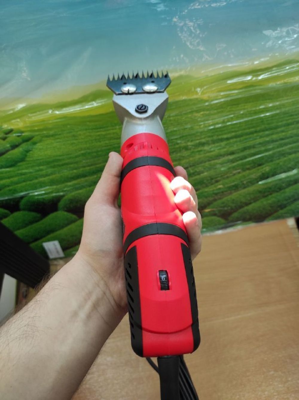 Машинка для стрижки овец EWE 3000